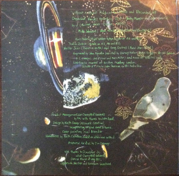 Dinosaur Jr. - Without A Sound (Dlx. Exp. Gatefold Yellow 2LP) (Back)