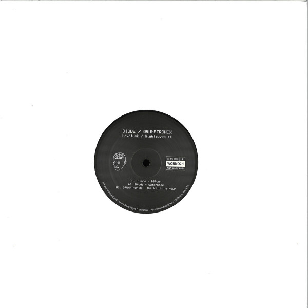 Diode / Grumptronix - Hexafunk / Nightmoves 1 (Back)