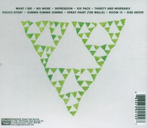 Dirty Projectors - Rise Above (Back)
