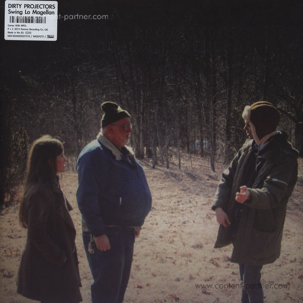 Dirty Projectors - Swing Lo Magellan (LTD LP+MP3)