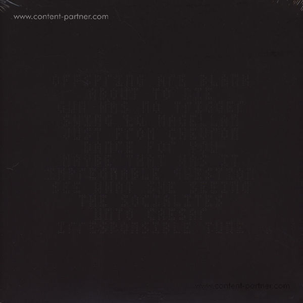 Dirty Projectors - Swing Lo Magellan (LTD LP+MP3) (Back)