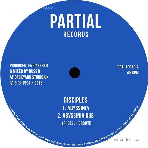 Disciples - Abysinnia / Mabrak
