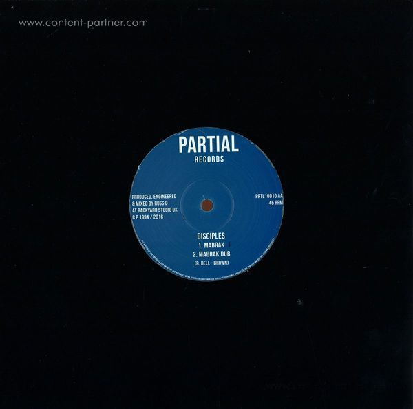 Disciples - Abysinnia / Mabrak (Back)