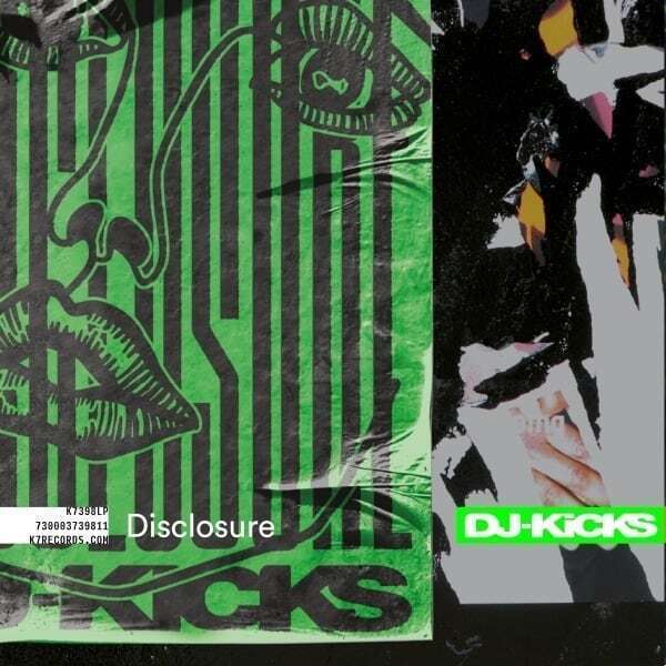 Disclosure - DJ-Kicks (Green Colored)