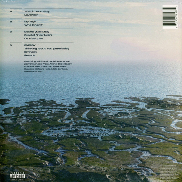 Disclosure - Energy (2LP) (Back)
