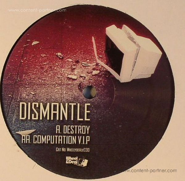 Dismantle - Destroy / Computation VIP (Back)