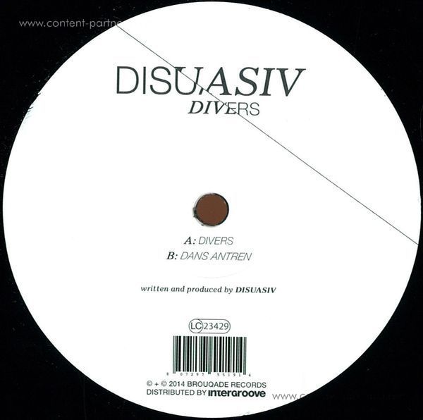 Disuasiv - Divers (Back)