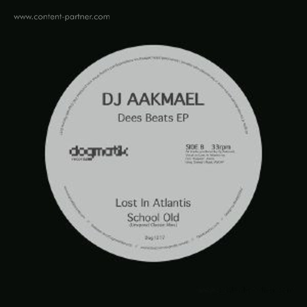 Dj Aakmael - Dees Beats Ep (Back)