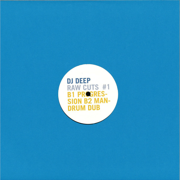 Dj Deep - Raw Cuts Vol.1 (Back)