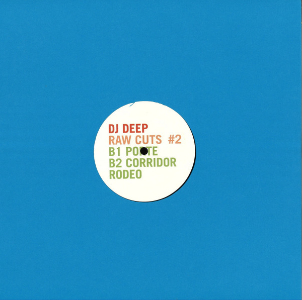 Dj Deep - Raw Cuts Vol.2 (Back)