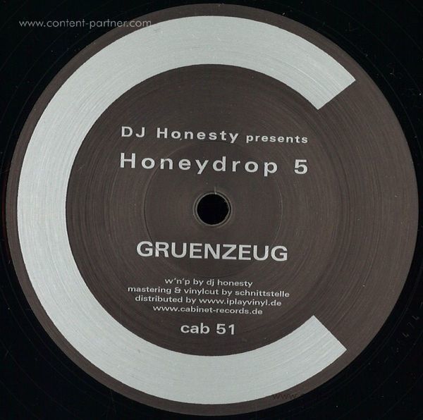 Dj Honesty Presents - Honeydrop 5