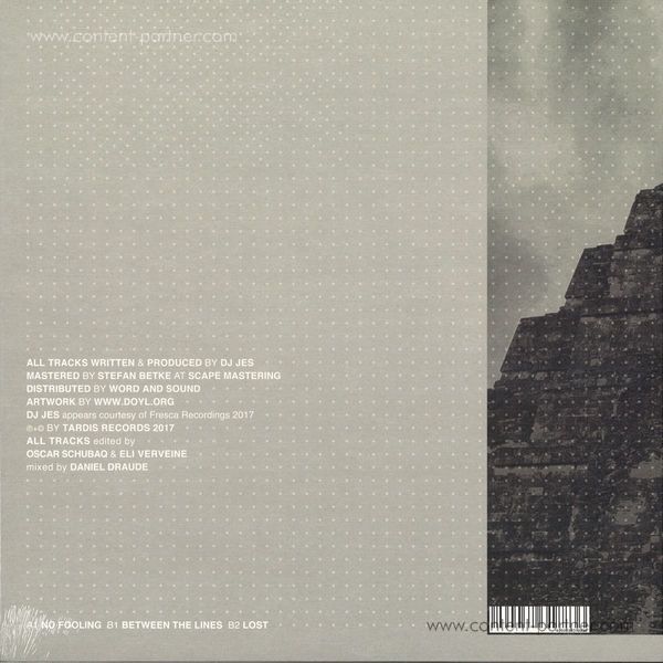 Dj Jes - Between The Lines (Back)