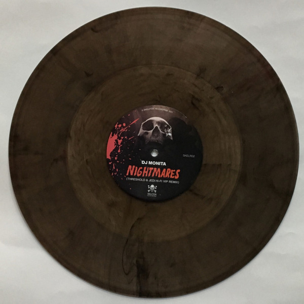 Dj Monita - Nightmares Vip Mixes (Back)