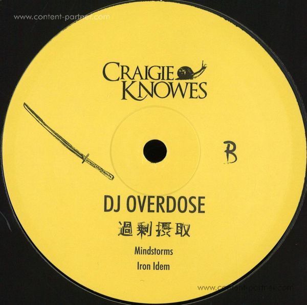 Dj Overdose - Mindstorms Ep