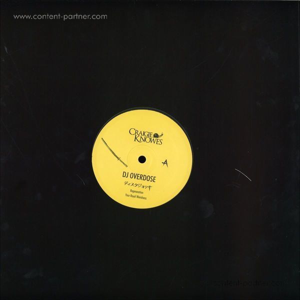 Dj Overdose - Mindstorms Ep (Back)