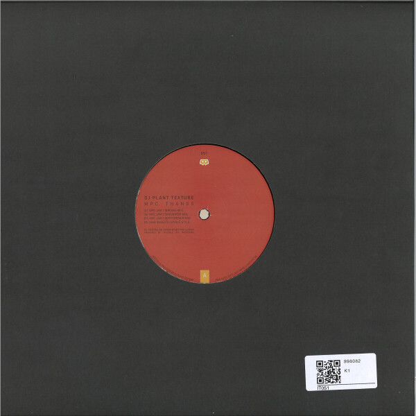 Dj Plant Texture - MPC Thangs (Back)