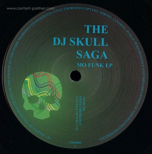 Dj Skull - Mo Funk Ep