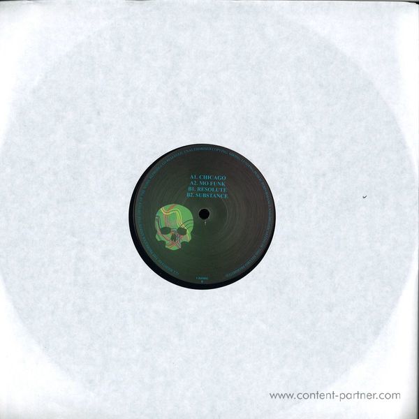 Dj Skull - Mo Funk Ep (Back)