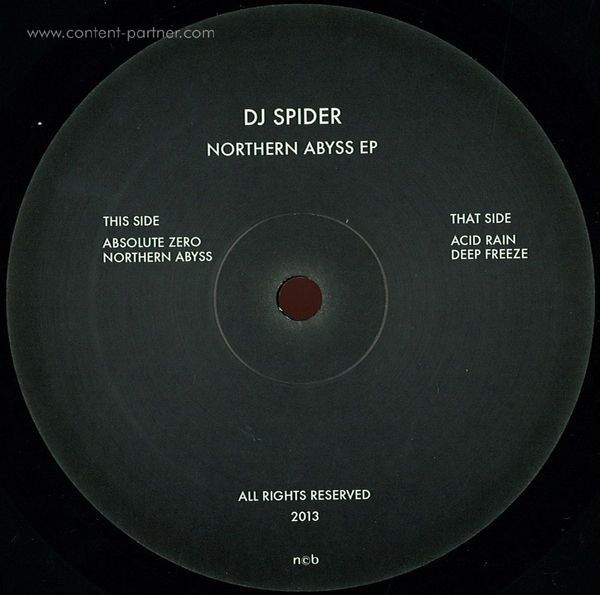 Dj Spider - Northern Abyss Ep