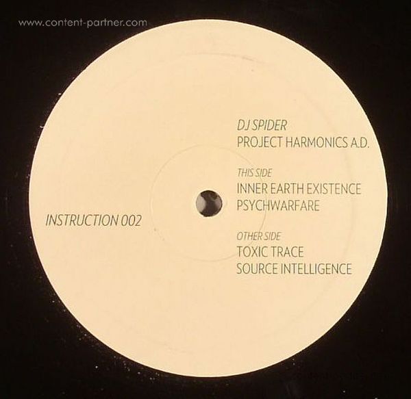 Dj Spider - Project Harmonics A.D EP