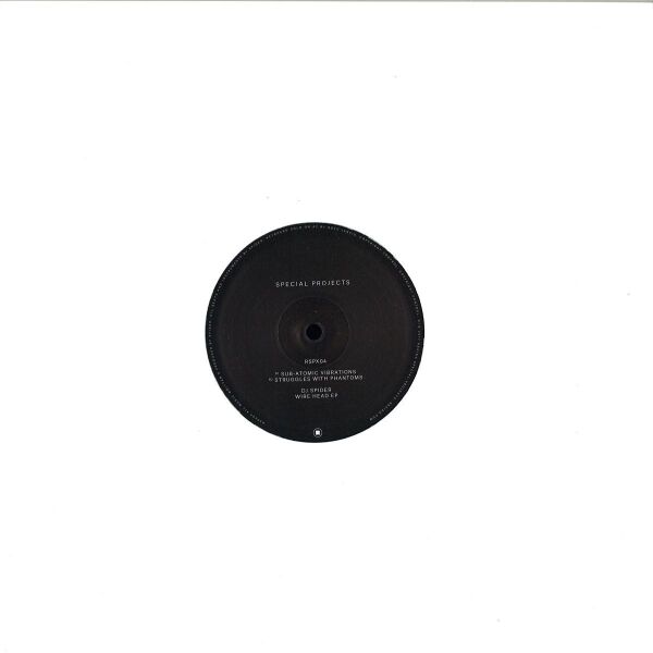 Dj Spider - Wire Head Ep (Back)