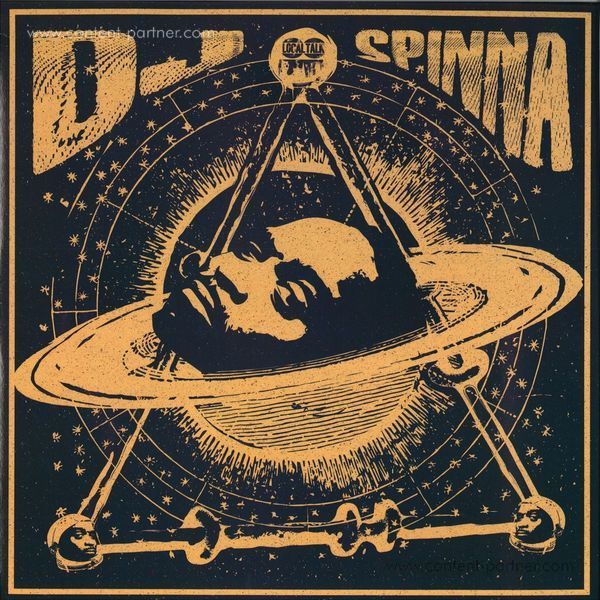 Dj Spinna - Tb Or Not Tb / Cosmocrank
