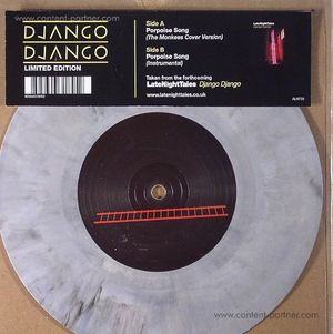 Django Django / Benedict Cumberbatch - The Porpoise Song