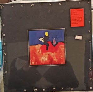 Django Django - Glowing in the Dark (LP) (Back)