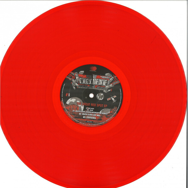 Djedjotronic - The Great Red Spot (Back)