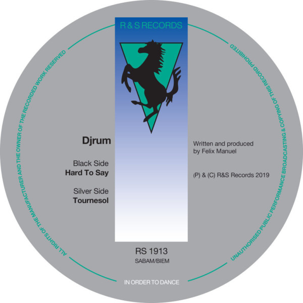 Djrum - Hard To Say / Tournesol