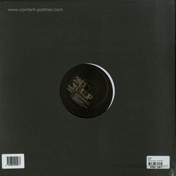 Djrum - La EP (Back)