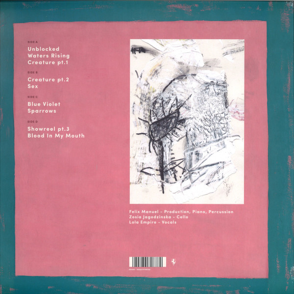 Djrum - Portrait With Firewood (2LP) (Back)