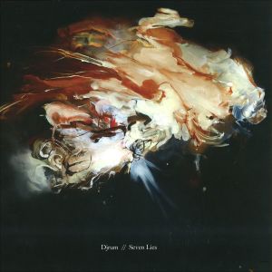 Djrum - Seven Lies (3x12'' Clear / red vinyl Edition )