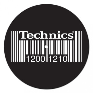 Dmc - Technics 1200 1210 Barcode Slipmat