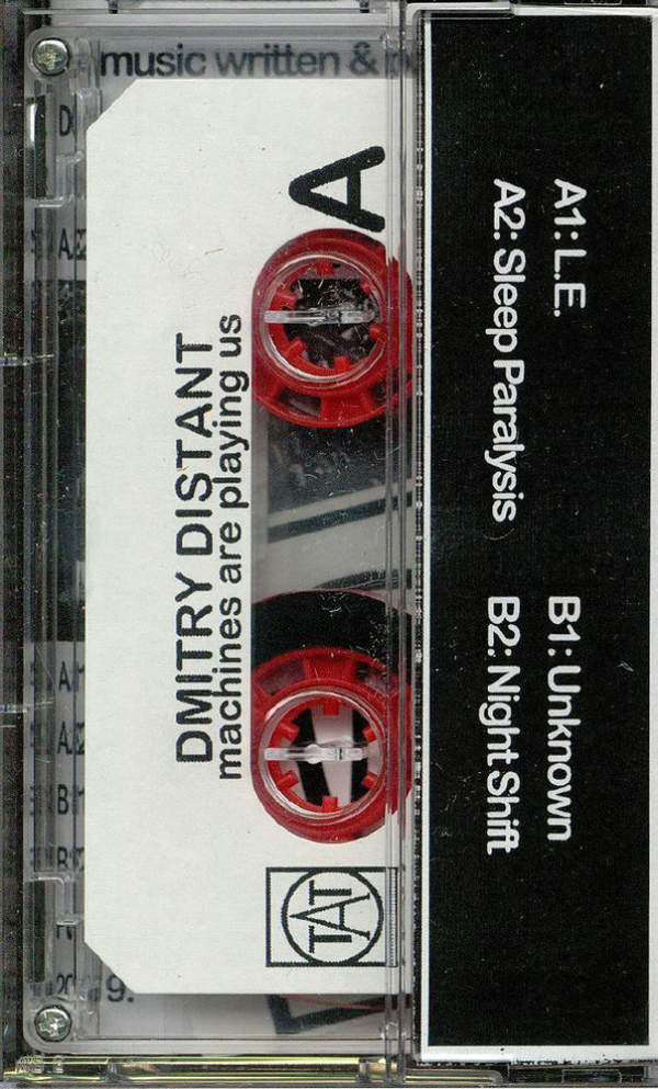 Dmitry Distant - Change/run (Back)