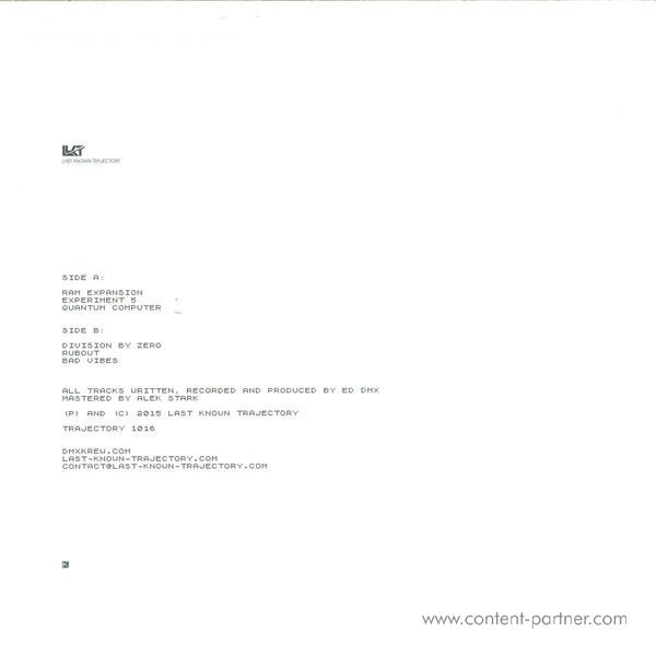 Dmx Krew - Ram Expansion (Back)