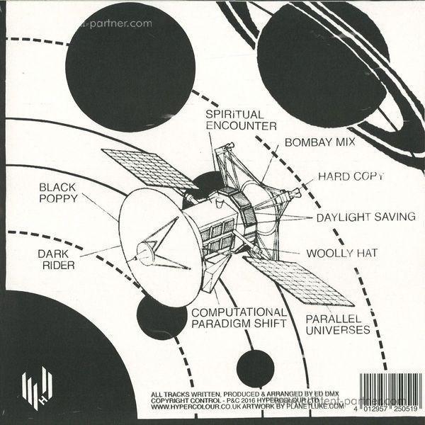 Dmx Krew - You Exist (Back)