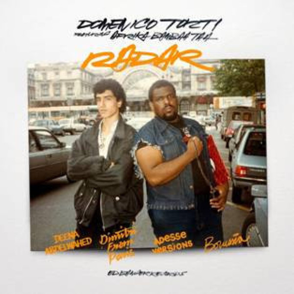 Domenico Torti feat. Afrika Bambaataa - Radar (Ltd. Orange Fluo Vinyl 12
