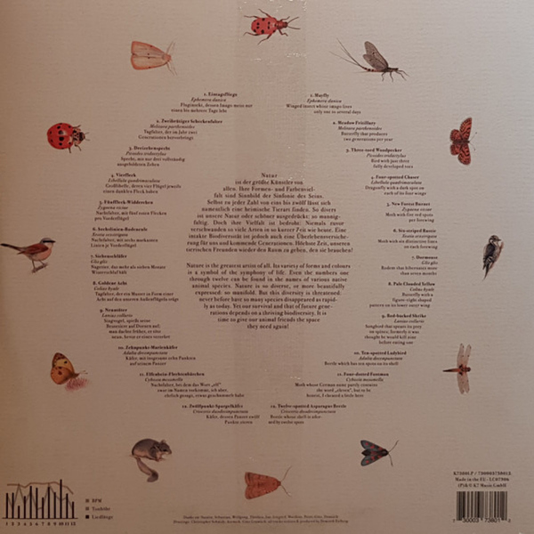 Dominik Eulberg - Mannigfaltig (3LP) (Back)