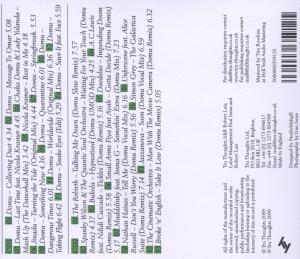 Domu - One Offs,Remixes And B Sides (Back)