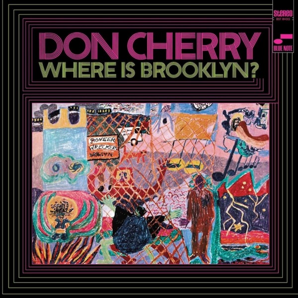 Don Cherry - Where Is Brooklyn? (Back)