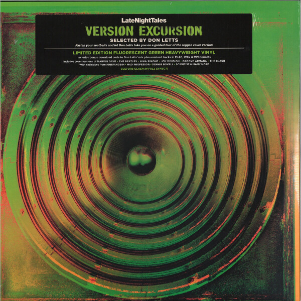 Don Letts - Late Night Tales Presents Version Excursion