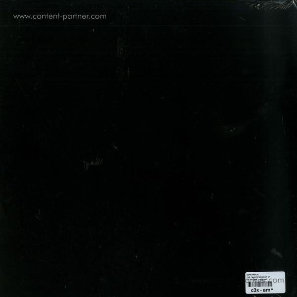 Don Pascal - The Cali Experiment EP (12''+MP3) (Back)