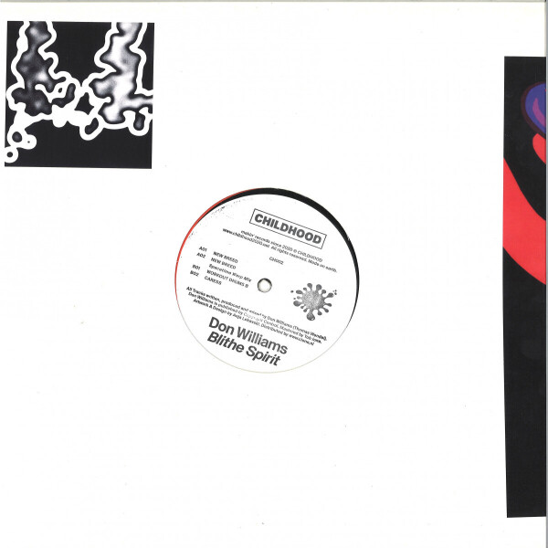 Don Williams - Blithe Spirit (Back)