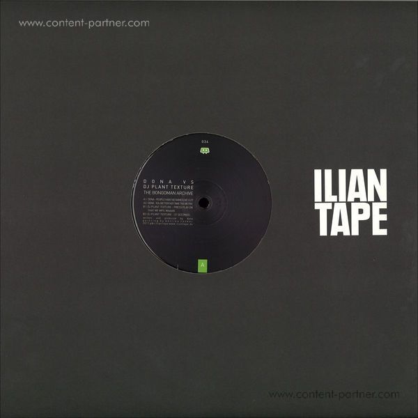 Dona vs. DJ Plant Texture - Dona Vs Dj Plant Texture (Back)