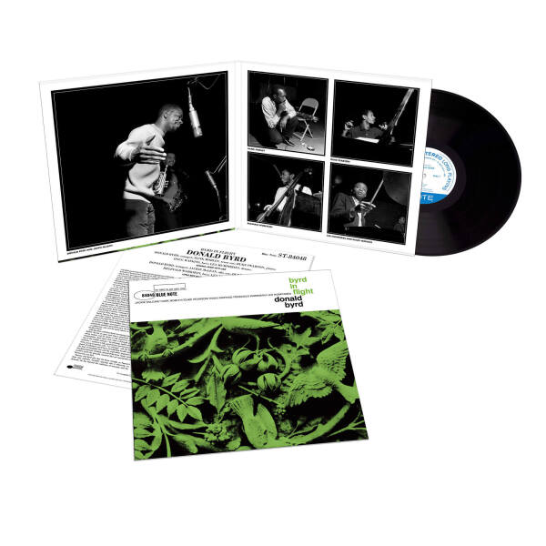 Donald Byrd - Byrd In Flight (Tone Poet Vinyl) (Back)