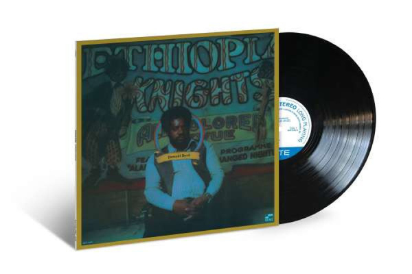 Donald Byrd - Ethiopian Knights (Blue Note 80 Series LP) (Back)