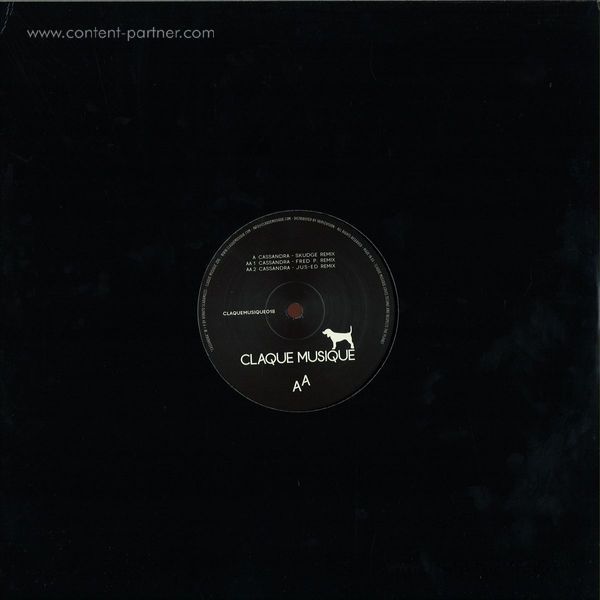 Donato Dozzy - Cassandra Remixes (Back)