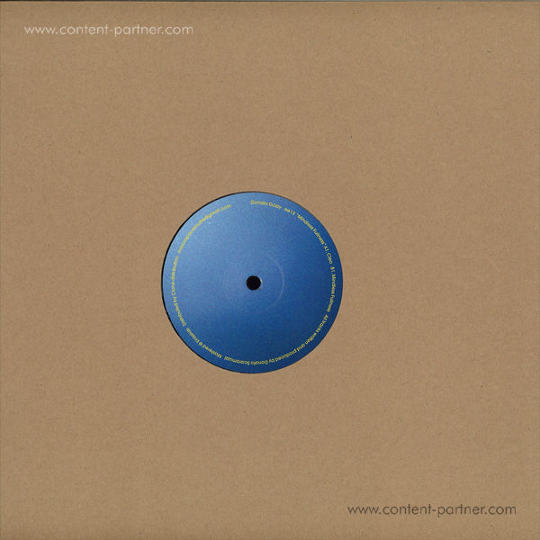 Donato Dozzy - Mindless Fullness (Back)