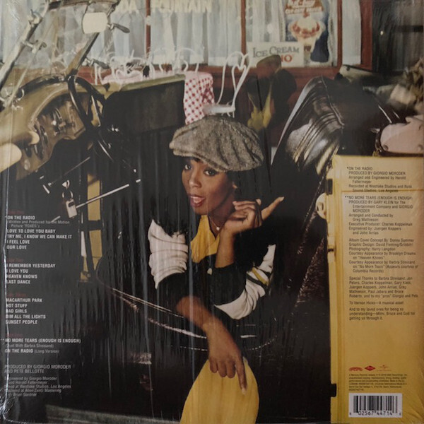 Donna Summer - On The Radio: Greatest Hits Vol. 1&2 (Pink 2LP) (Back)